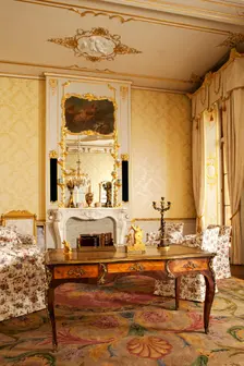 Countess's Sitting Room, Wrest Park House, Silsoe, Bedfordshire, c2010-c2017. Artist: Patricia Payne