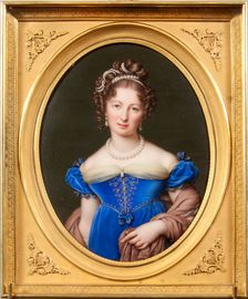 Countess Woronzow, 1819. Creator: Marie-Victoire Jaquotot