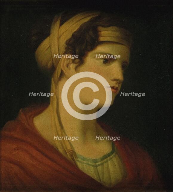 Countess Therese Brunsvik (1775-1861) . Creator: Lampi, Johann-Baptist I, (after) (1751-1830).