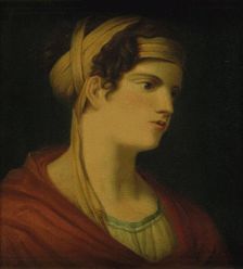 Countess Therese Brunsvik (1775-1861) . Creator: Lampi, Johann-Baptist I, (after) (1751-1830)