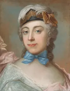 Countess Ulrika Charlotta Sprengtporten, c1740s. Creator: Gustaf Lundberg