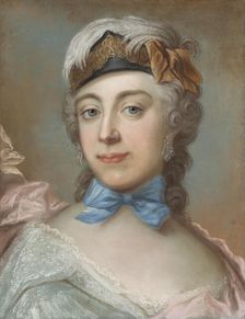 Countess Ulrika Charlotta Sprengtporten, c1740s. Creator: Gustaf Lundberg