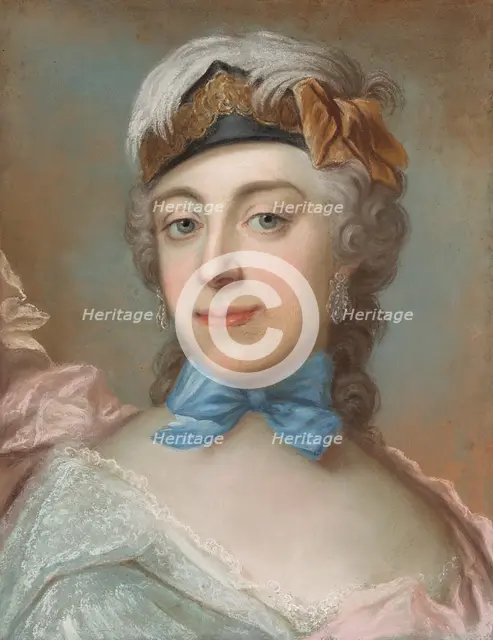 Countess Ulrika Charlotta Sprengtporten, c1740s. Creator: Gustaf Lundberg.