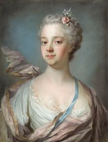 Countess Ulrika Eleonora von Fersen, at the latest 1765-1770. Creator: Gustaf Lundberg