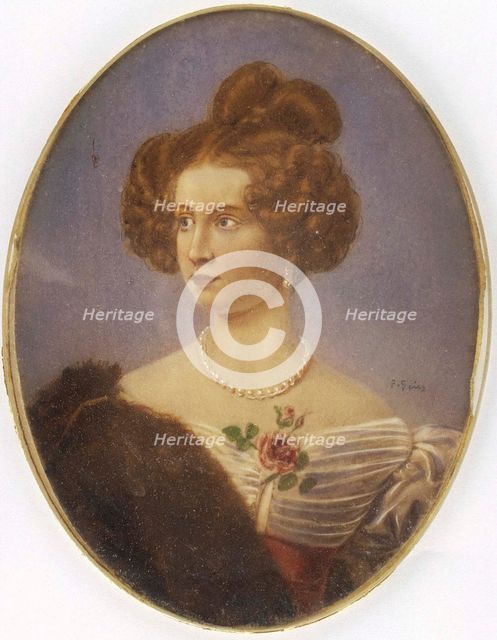 Countess von Krudener, c1830s. Creator: Unknown.