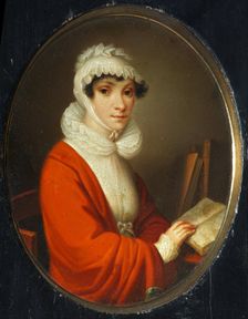 Countess Yekaterina Vasilyevna Vyazemskaya, née Vasilchikova (1773-1816), 1800s. Artist: Anonymous