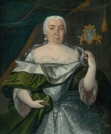Countess Zofia Eszterházy; Baroness Zofia Révay, Née Countess Esterházy, Before 1740. Creator: Unknown