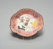 Counter Tray, South Staffordshire, c. 1790. Creator: Staffordshire Potteries