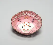 Counter Tray, South Staffordshire, c. 1790. Creator: Staffordshire Potteries