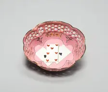 Counter Tray, South Staffordshire, c. 1790. Creator: Staffordshire Potteries