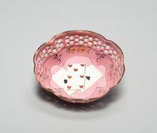 Counter Tray, South Staffordshire, c. 1790. Creator: Staffordshire Potteries