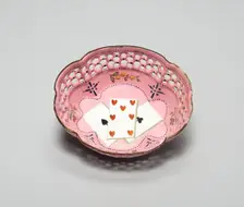 Counter Tray, South Staffordshire, c. 1790. Creator: Staffordshire Potteries