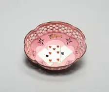Counter Tray, South Staffordshire, c. 1790. Creator: Staffordshire Potteries