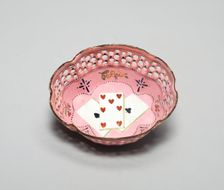 Counter Tray, South Staffordshire, c. 1790. Creator: Staffordshire Potteries