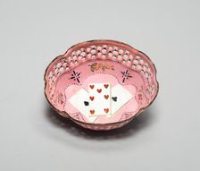 Counter Tray, South Staffordshire, c. 1790. Creator: Staffordshire Potteries