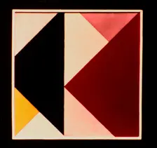 Counter-Composition XIII 1925-1926. Artist: Theo Van Doesburg