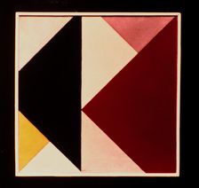Counter-Composition XIII 1925-1926. Artist: Theo Van Doesburg