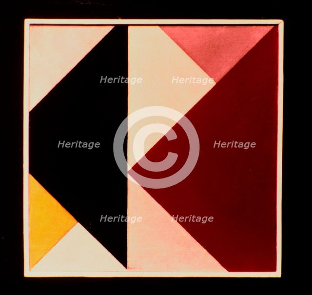 'Counter-Composition XIII', 1925-1926. Artist: Theo Van Doesburg