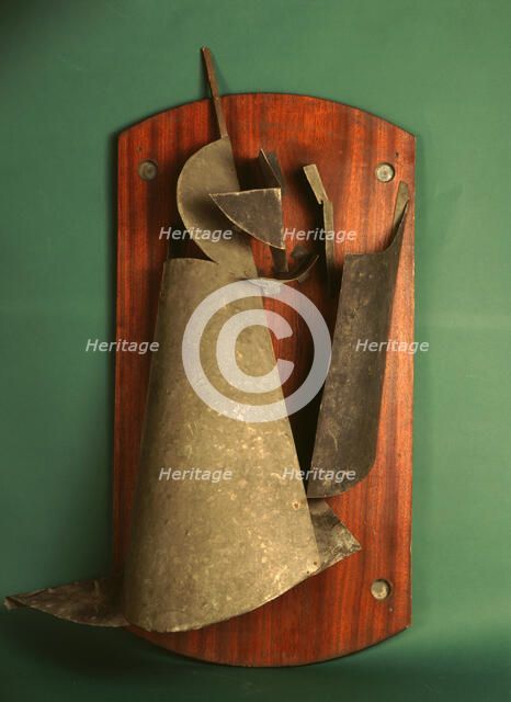 Counter-Relief, 1916. Creator: Tatlin, Vladimir Evgraphovich (1885-1953).