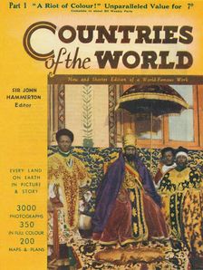 Countries of the World Part 1 advertisement 1935