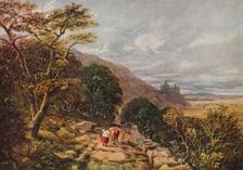 Country Track leading to Harlech Castle, 19th century, (1938). Artist: David Cox the elder