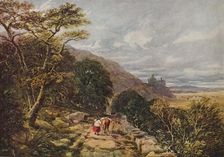Country Track leading to Harlech Castle, 19th century, (1938). Artist: David Cox the elder