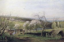 Country View 1867. Creator: Savrasov, Alexei Kondratyevich (1830-1897)