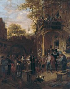 Country Wedding, 1649. Creator: Jan Steen