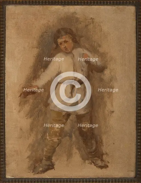 Country Boy, 1870. Creator: Aleksander Kotsis.