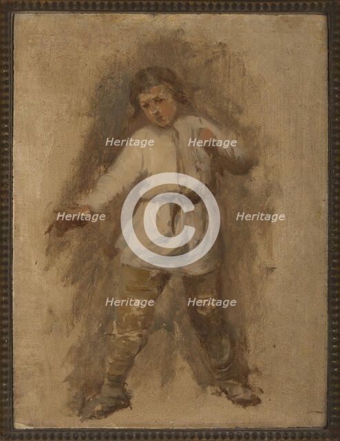 Country Boy, 1870. Creator: Aleksander Kotsis.