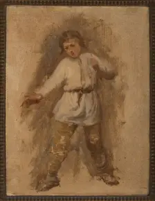 Country Boy, 1870. Creator: Aleksander Kotsis
