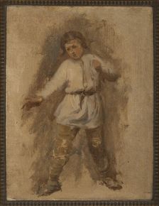 Country Boy, 1870. Creator: Aleksander Kotsis