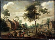 Country Celebration 17th century. Artist: Joost Cornelisz Droochsloot