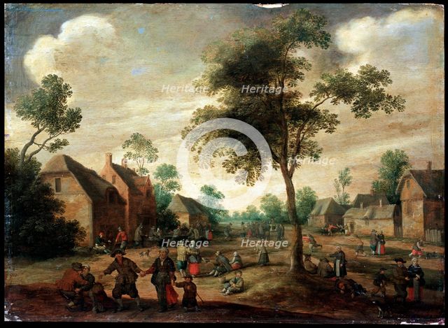 'Country Celebration', 17th century. Artist: Joost Cornelisz Droochsloot