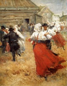 Country Celebration late 19th or early 20th century. Artist: Anders Leonard Zorn
