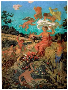 Country Celebration. Summer c1911-c1913. Artist: Ker Xavier Roussel