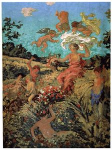 Country Celebration. Summer c1911-c1913. Artist: Ker Xavier Roussel