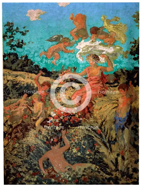 'Country Celebration. Summer', c1911-c1913. Artist: Ker Xavier Roussel
