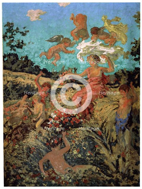 'Country Celebration. Summer', c1911-c1913. Artist: Ker Xavier Roussel