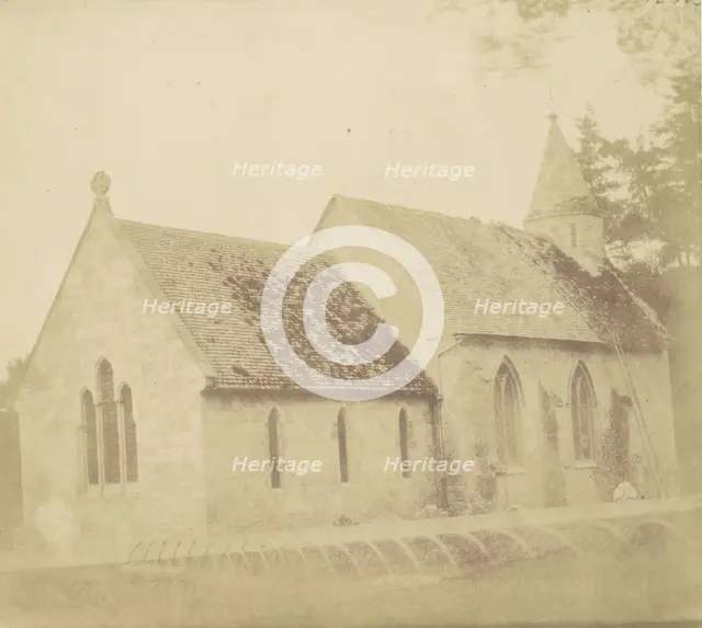 Country Church, 1850s. Creator: Unknown.