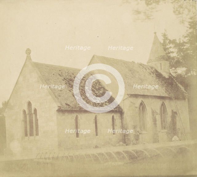 Country Church, 1850s. Creator: Unknown.