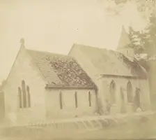 Country Church, 1850s. Creator: Unknown