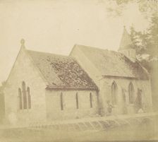 Country Church, 1850s. Creator: Unknown