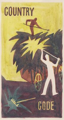 Country Code 1951. Creator: Shirley Markham