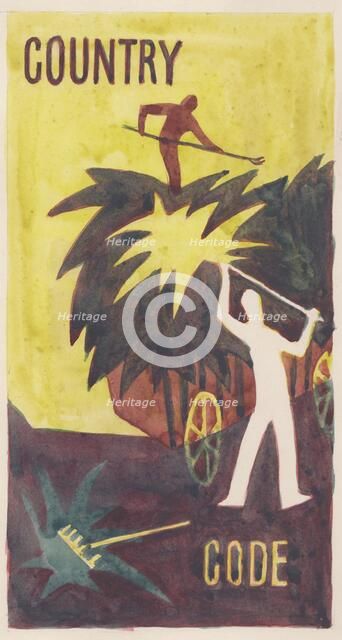 'Country Code', 1951. Creator: Shirley Markham.