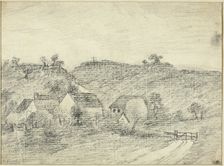 Country Cottages, n.d. Creator: George Frost