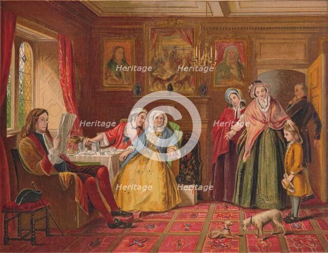 Country Cousin, c1847 Artist: Unknown