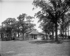 Country club, distant view, Walkerville, Ont., between 1905 and 1915. Creator: Unknown