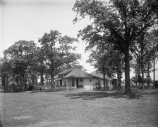 Country club, distant view, Walkerville, Ont., between 1905 and 1915. Creator: Unknown