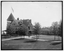 Country club, Grosse Pointe Farms, Detroit [sic], between 1890 and 1901. Creator: Unknown